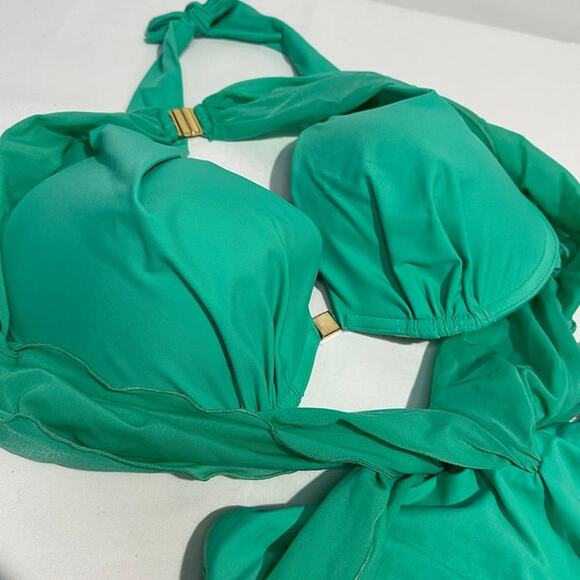 Sexy One Piece Meriell Club Collection Monokini - Made in Italy - Size US 14 - Picture 5 of 10